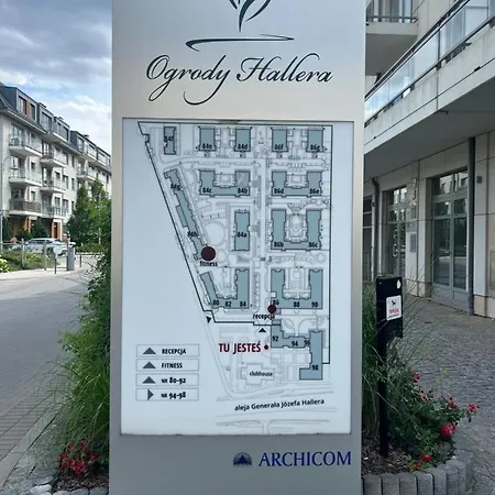 Apartamento Apartament Ogrody Hallera Wrocław